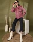 Women Open Front Jacket