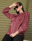 Women Open Front Jacket