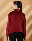 Women Open Front Jacket