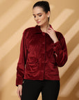 Women Open Front Jacket