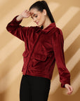 Women Open Front Jacket