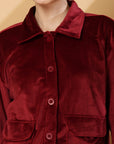 Women Open Front Jacket