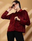 Women Open Front Jacket