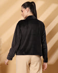 Women Open Front Jacket