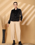 Women Open Front Jacket