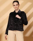 Women Open Front Jacket