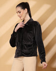 Women Open Front Jacket
