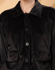 Women Open Front Jacket