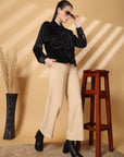 Women Open Front Jacket
