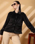 Women Open Front Jacket