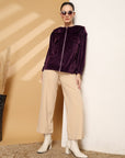 Women Open Front Jacket