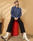 Women Fleece Open Front Jacket