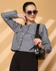 Cotton Crop Regular Jacket
