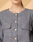 Cotton Crop Regular Jacket