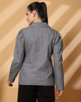 Slim-Fit Single Breasted Blazer