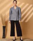 Slim-Fit Single Breasted Blazer