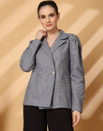 Slim-Fit Single Breasted Blazer