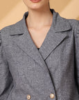 Slim-Fit Single Breasted Blazer