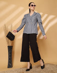 Slim-Fit Single Breasted Blazer