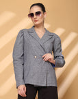 Slim-Fit Single Breasted Blazer