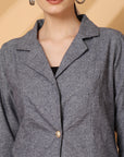 Single Breasted Blazer