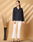 Women Single-Breasted Blazer