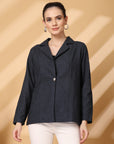 Women Single-Breasted Blazer
