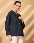 Women Single-Breasted Blazer