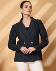 Double Breasted Blazer