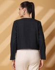 Long Sleeves Cotton Regular Jacket