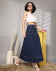 A-Line Maxi Skirt - CINK