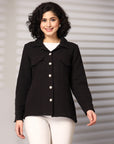 Cotton Long Sleeve Jacket