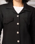 Cotton Long Sleeve Jacket