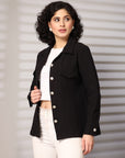 Cotton Long Sleeve Jacket