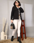 Cotton Long Sleeve Jacket