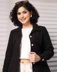 Cotton Long Sleeve Jacket
