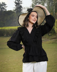 Peplum Top