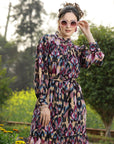 Print Shirt Dress