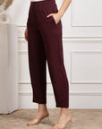 Women Mid Rise Trousers