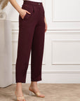 Women Mid Rise Trousers