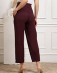Women Mid Rise Trousers