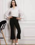 Women Bootcut Trousers