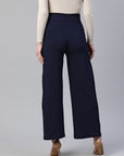 Women Pleated Formal Trousers