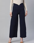 Women Pleated Formal Trousers