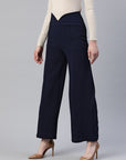 Women Pleated Formal Trousers