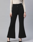 Women Flared Trousers