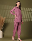Shirt With Trousers Co-Ords