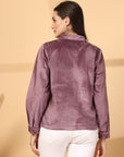 Women Open Front Jacket