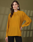 Mustard Yellow Top