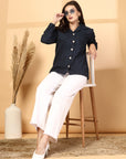 Women Open Front Jacket